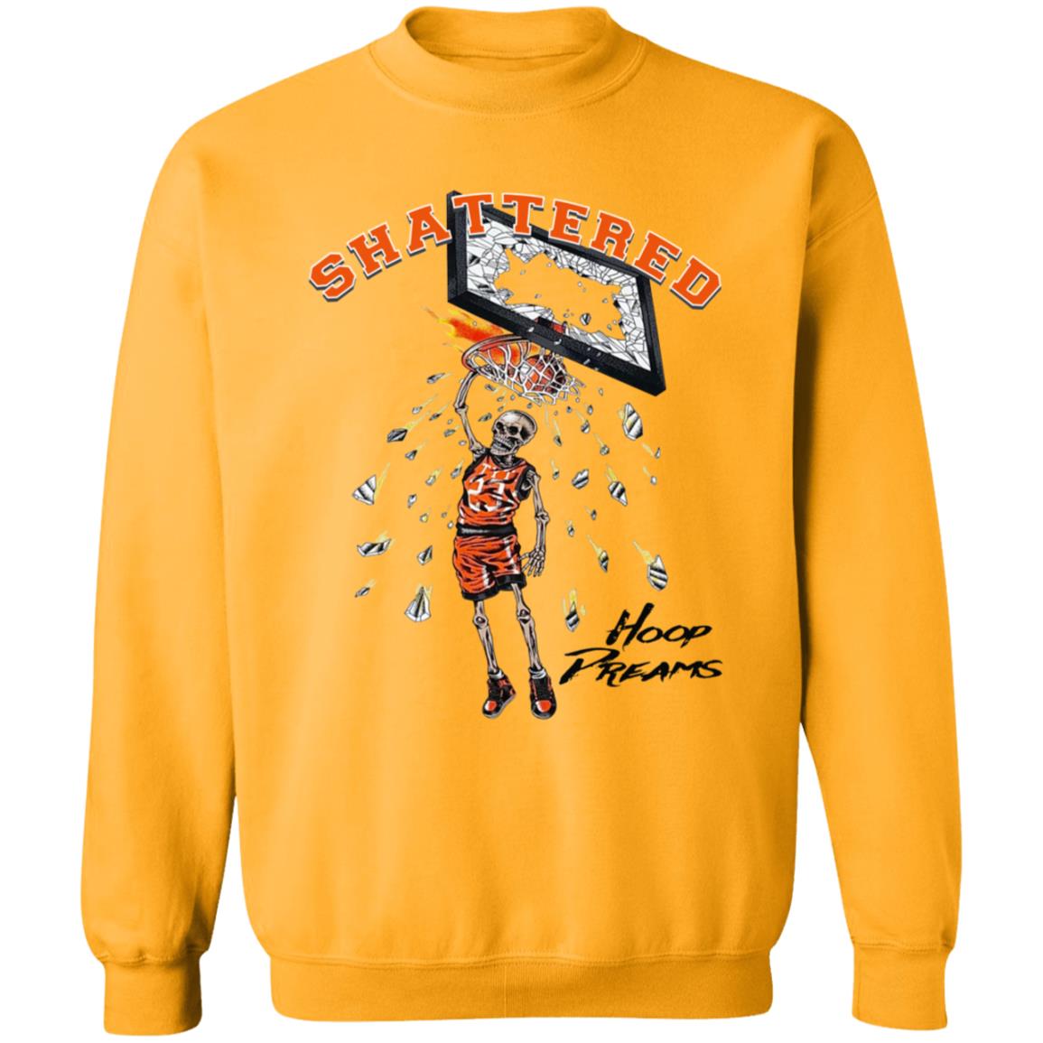 Shattered Hoop Dreams Shirt Tytattyre Merch - Teechipus