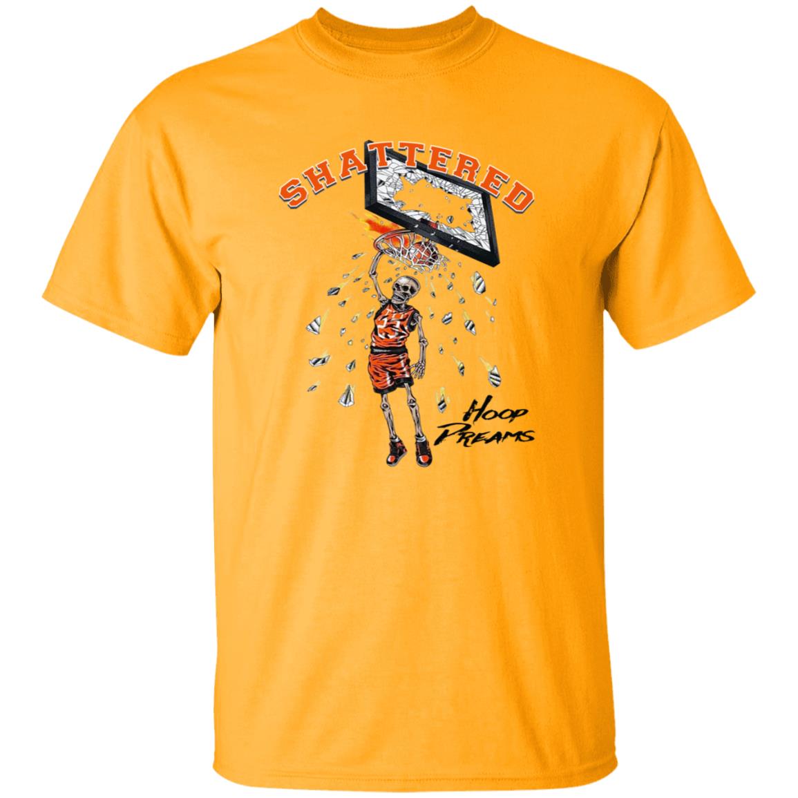 Shattered Hoop Dreams Shirt Tytattyre Merch - Teechipus