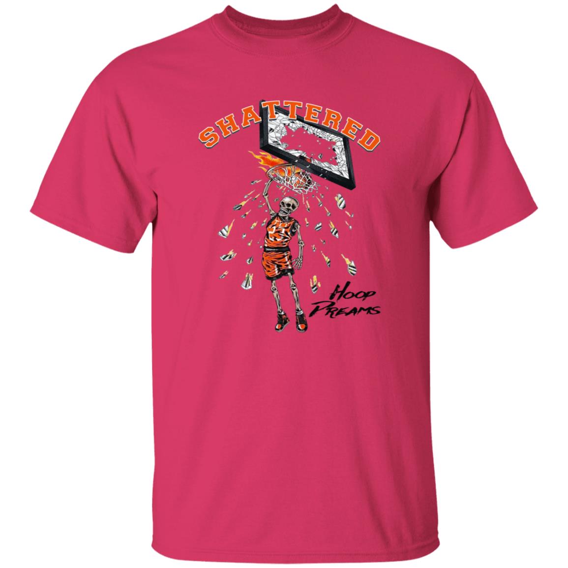 Shattered Hoop Dreams Shirt Tytattyre Merch - Teechipus
