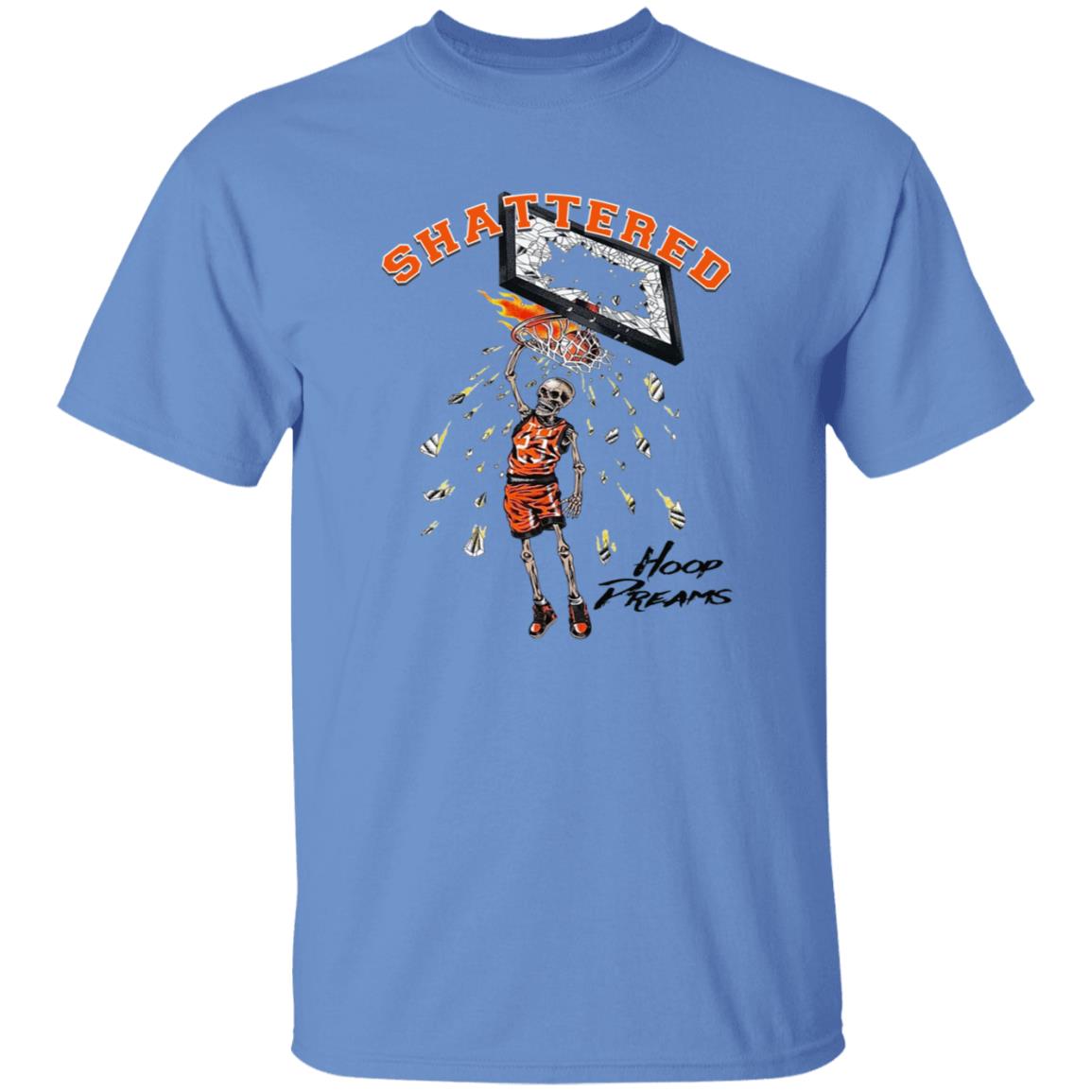 Shattered Hoop Dreams Shirt Tytattyre Merch - Teechipus