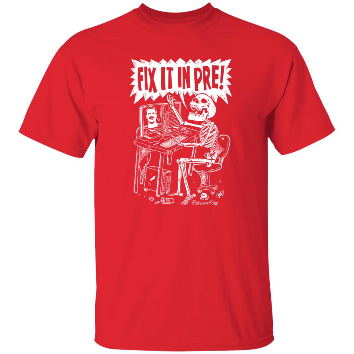 Fix It In Pre Shirt Viennapitts Store Fix It In Pre Shirt Hoodie Sweatshirt - Teechipus