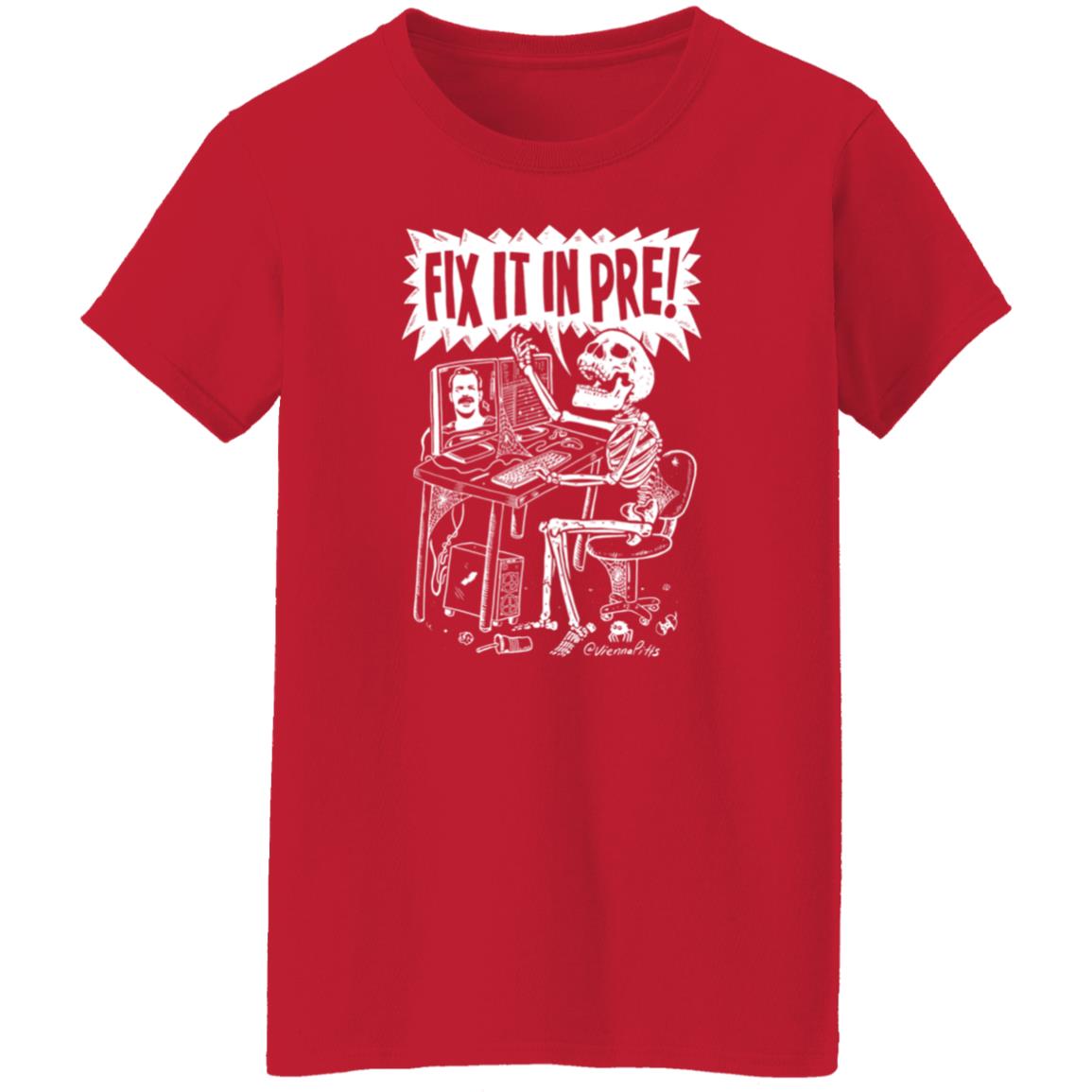 Fix It In Pre Shirt Viennapitts Store Fix It In Pre Shirt Hoodie Sweatshirt - Teechipus