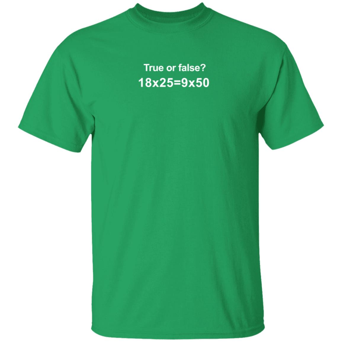 True Or False Shirt Logicalpoetry True Or False Shirt Hoodie Sweatshirt - Teechipus