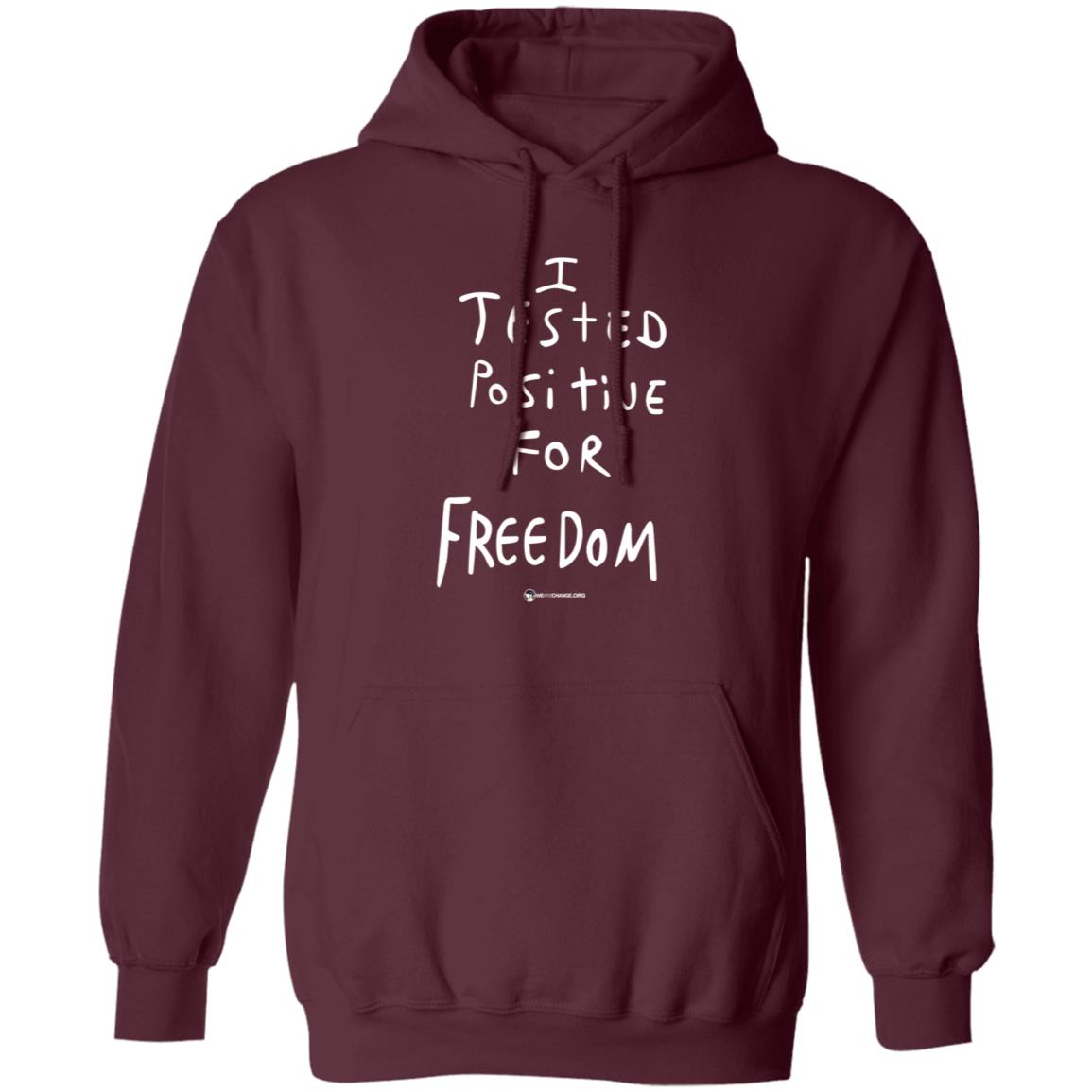 I Tested Positive For Freedom Shirt Luke Rudkowski I Tested Positive For Freedom Shirt - Teechipus