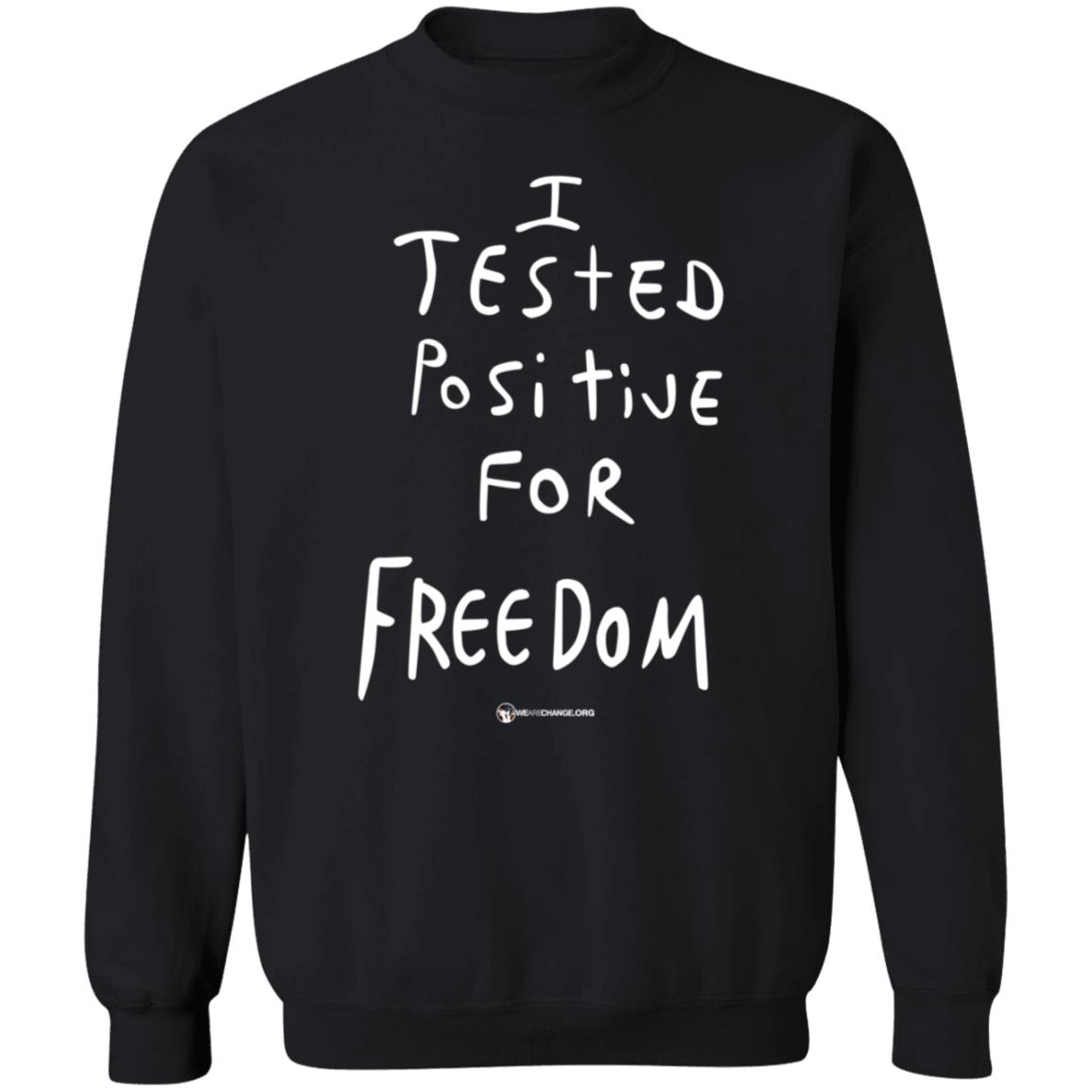 I Tested Positive For Freedom Shirt Luke Rudkowski I Tested Positive For Freedom Shirt - Teechipus