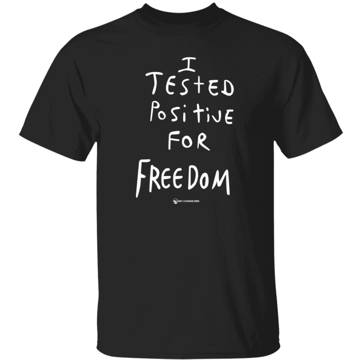 I Tested Positive For Freedom Shirt Luke Rudkowski I Tested Positive For Freedom Shirt - Teechipus