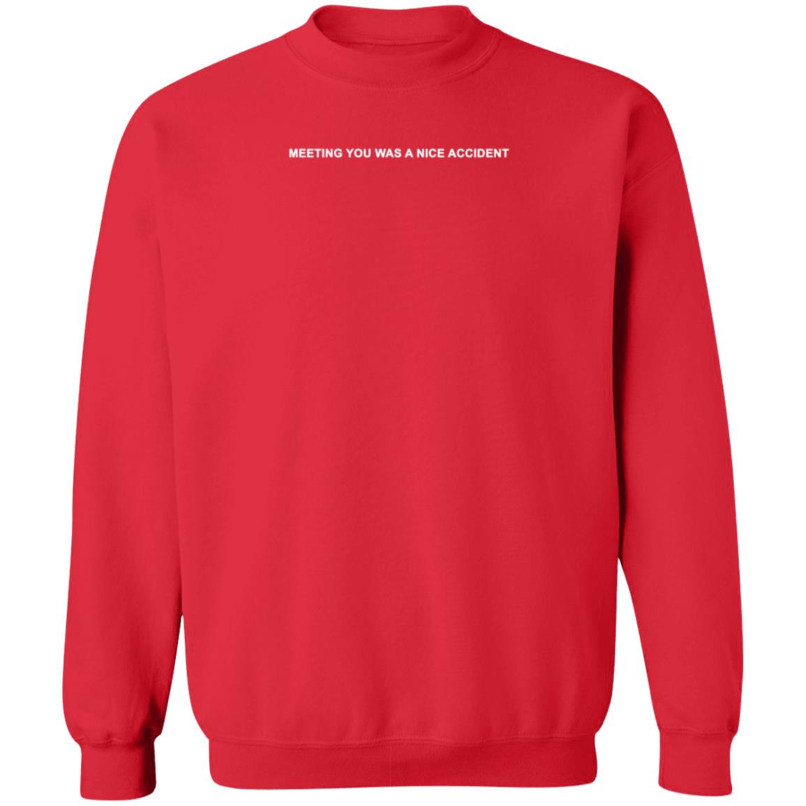 I'm So Happy We Met Hoodie We're Not Really Strangers Merch I'm So Happy We Met Shirt Hoodie Sweatshirt - Teechipus