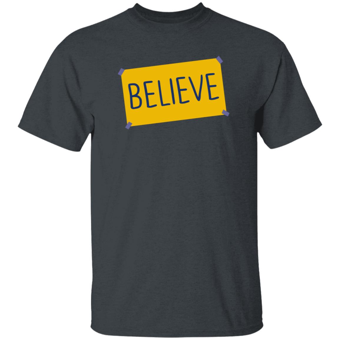 Believe Shirt Tyler Believe Shirt Lancaster - Teechipus