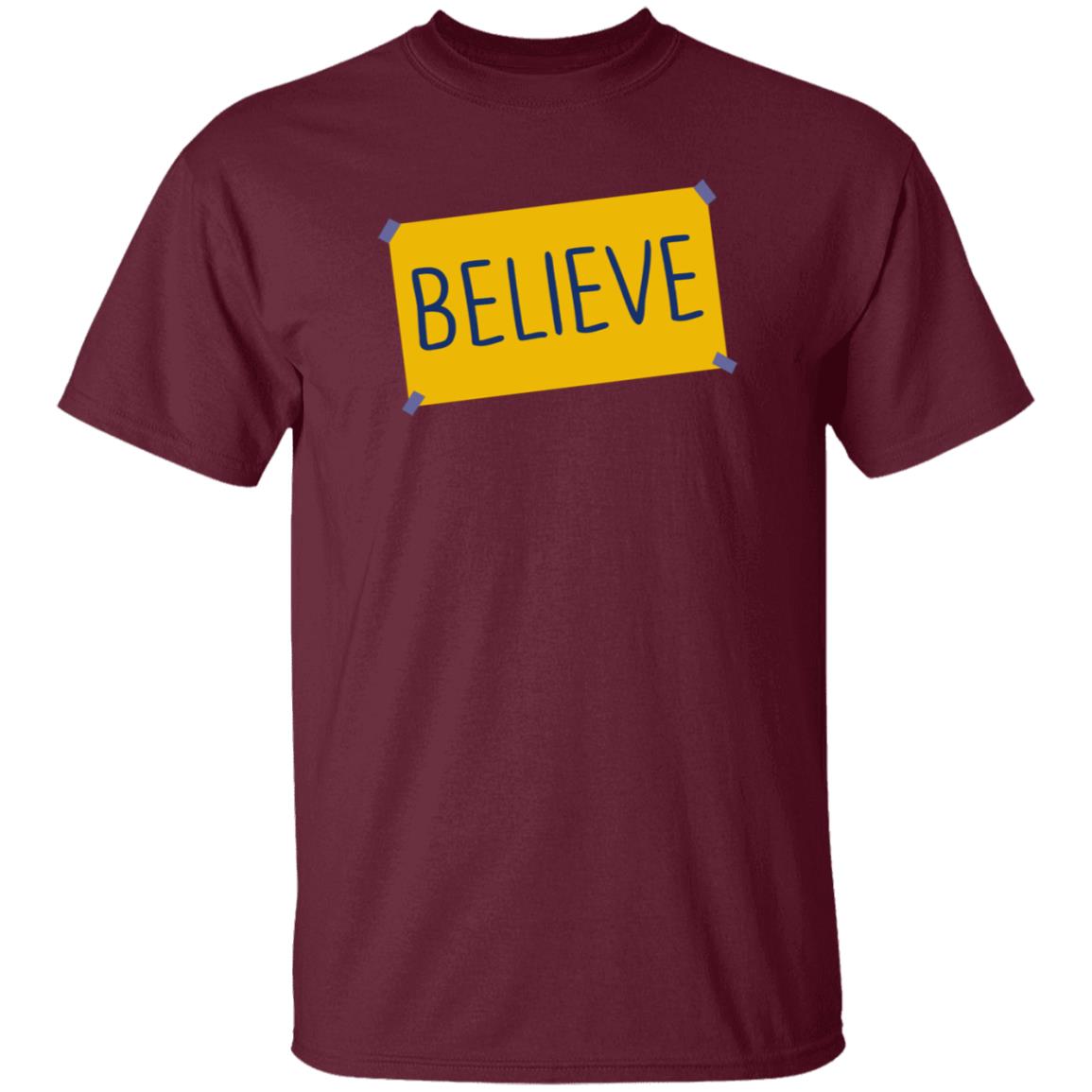 Believe Shirt Tyler Believe Shirt Lancaster - Teechipus