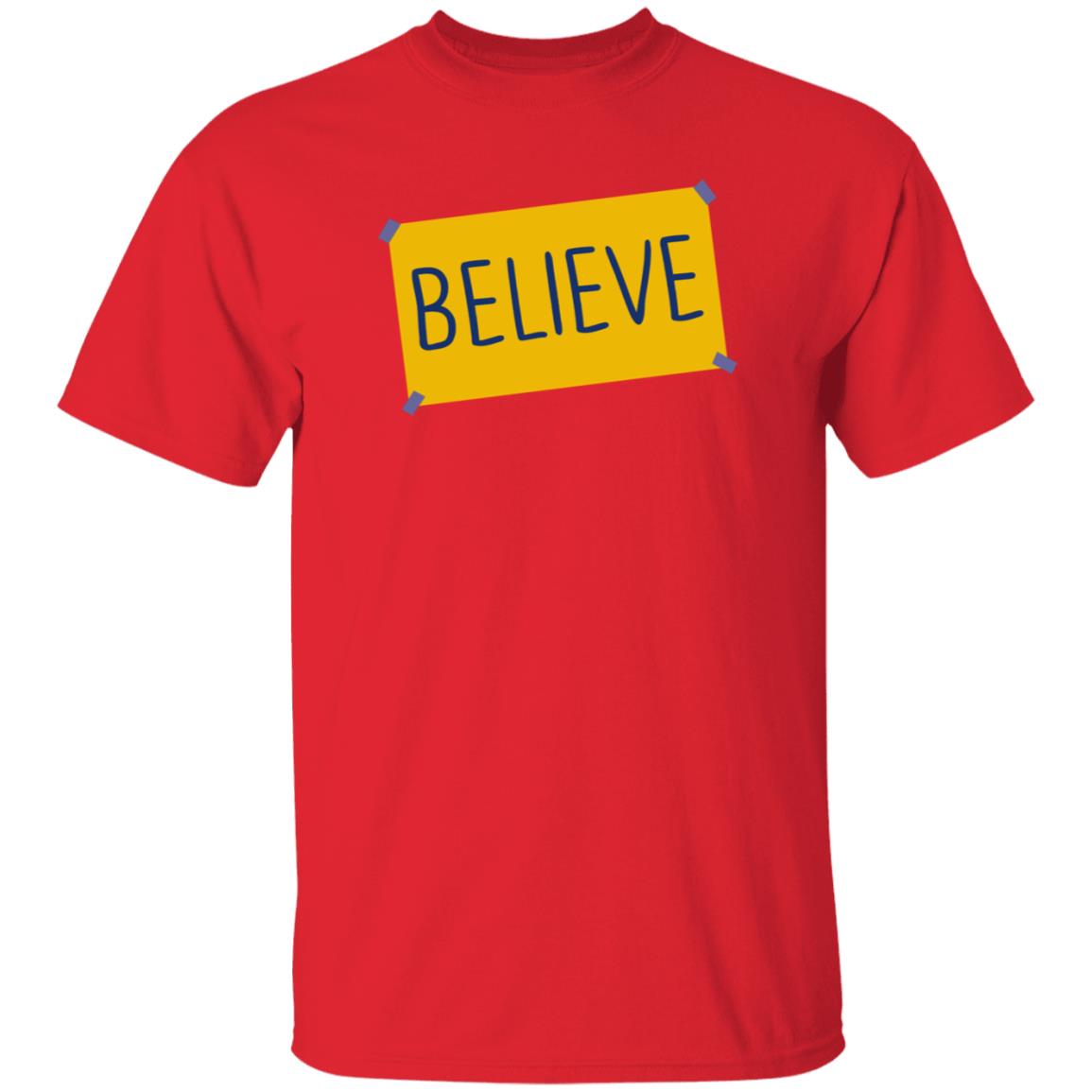 Believe Shirt Tyler Believe Shirt Lancaster - Teechipus