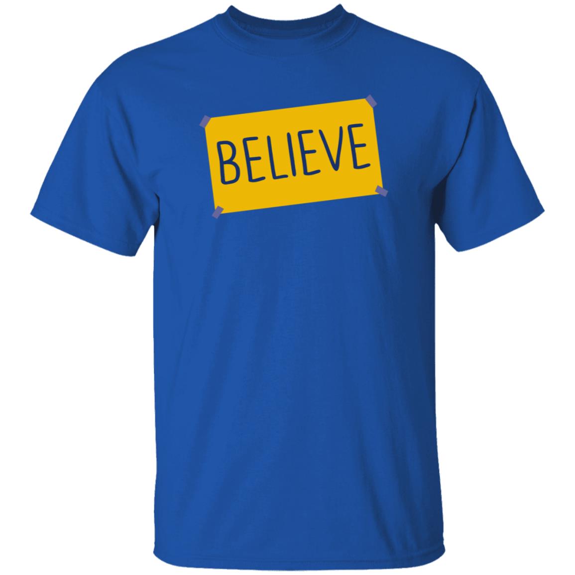 Believe Shirt Tyler Believe Shirt Lancaster - Teechipus