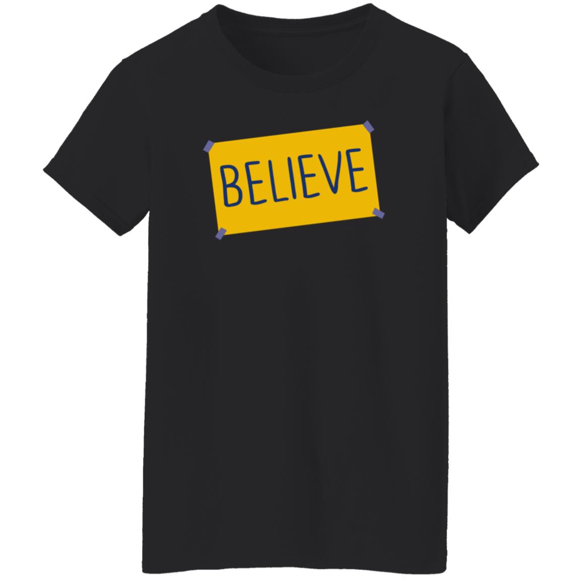 Believe Shirt Tyler Believe Shirt Lancaster - Teechipus