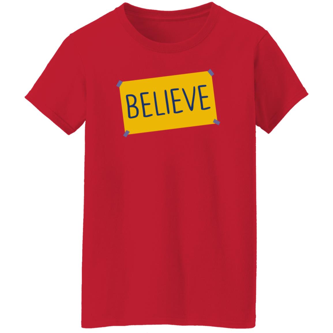 Believe Shirt Tyler Believe Shirt Lancaster - Teechipus