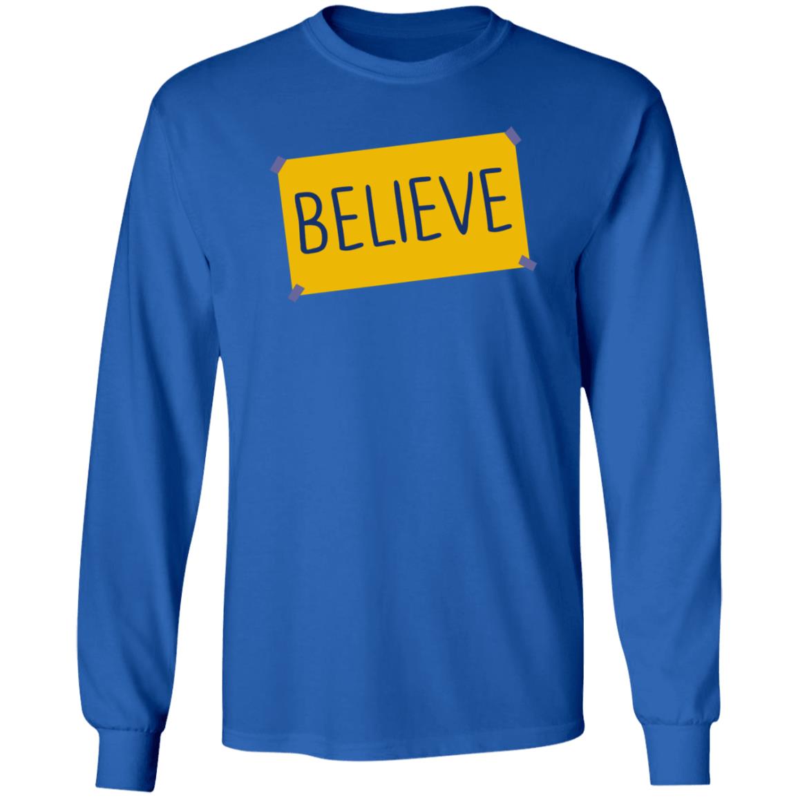 Believe Shirt Tyler Believe Shirt Lancaster - Teechipus