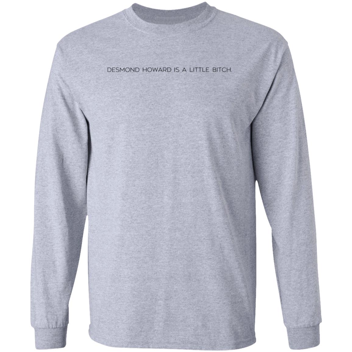 Desmond Howard Is A Little Bitch Shirt Music City Husker Desmond Howard Is A Little Bitch Shirt Hoodie Sweatshirt - Teechipus