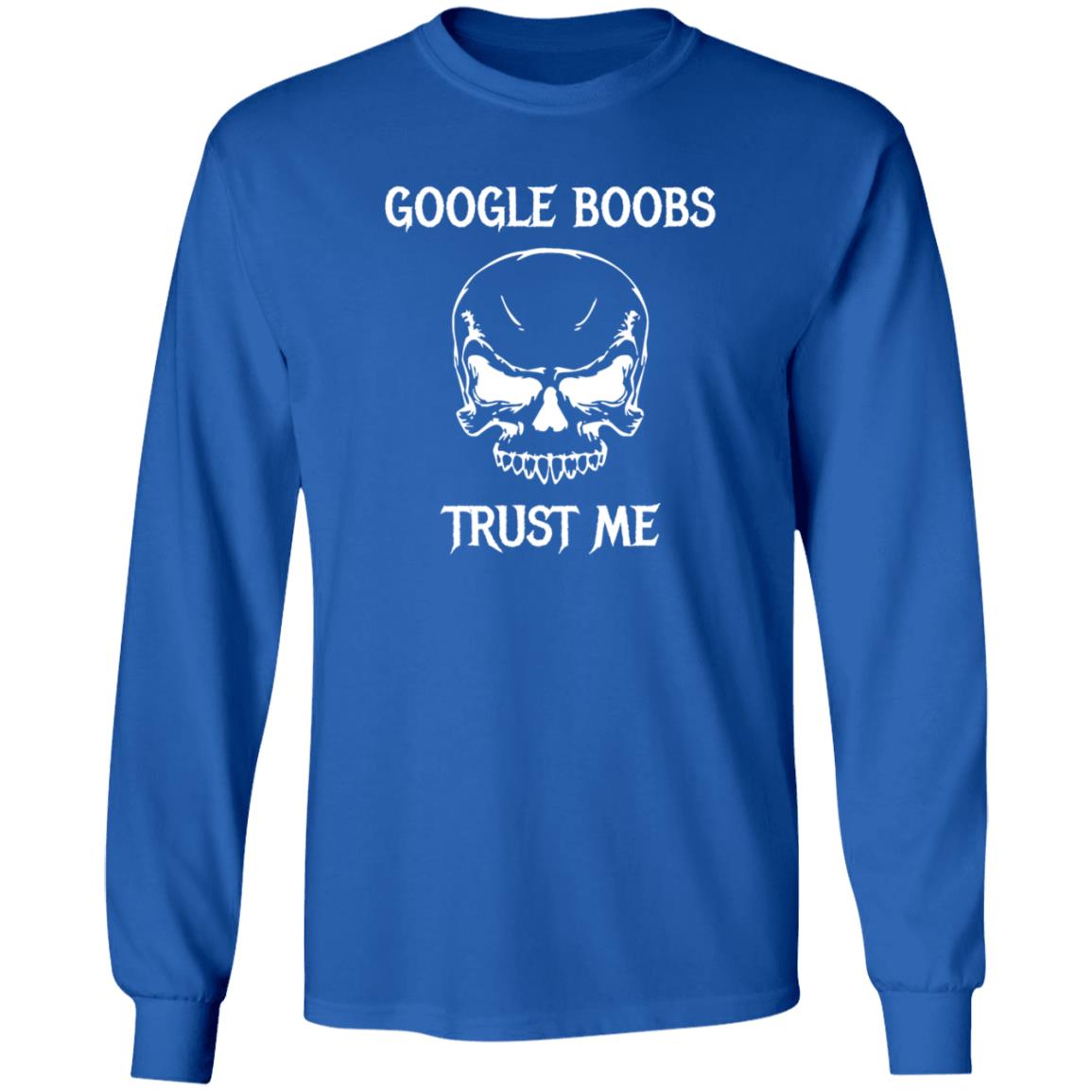 Google Boobs Trust Me Shirt Spooky Cummies Skull Google Boobs Trust Me Shirt Hoodie Sweatshirt - Teechipus