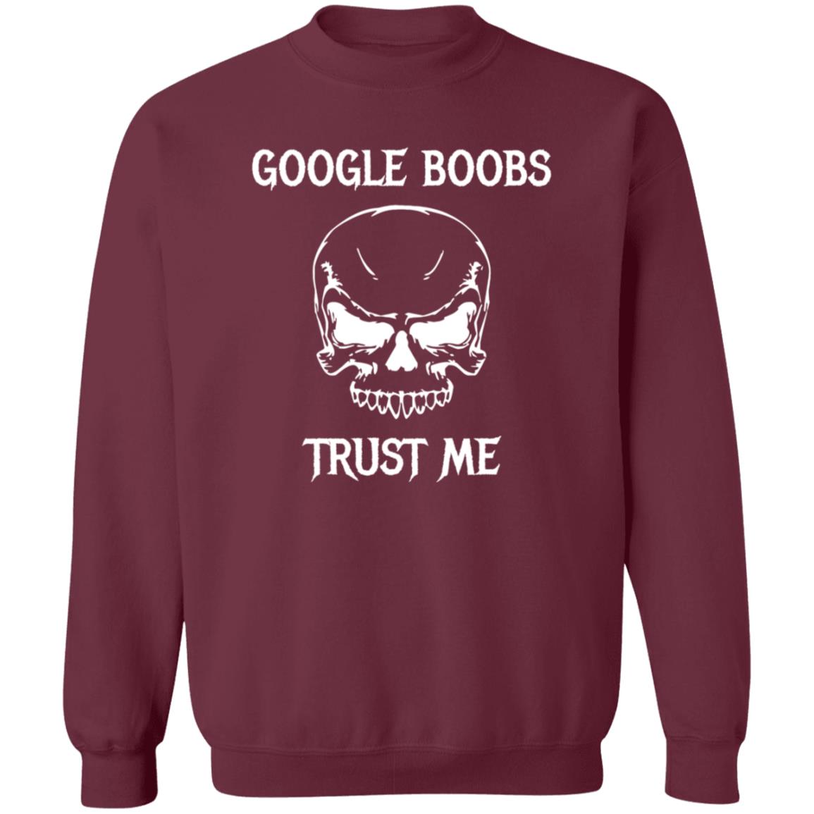 Google Boobs Trust Me Shirt Spooky Cummies Skull Google Boobs Trust Me Shirt Hoodie Sweatshirt - Teechipus