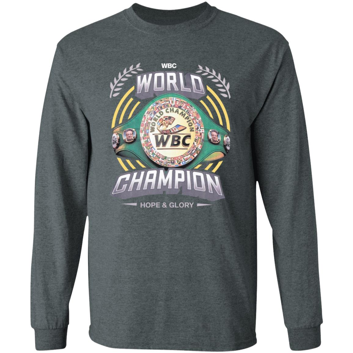 Tyson Fury Shirt Tyson Fury WBC World Champion Shirt Tyson Fury Shirt Tyson Fury WBC World Champion Shirt