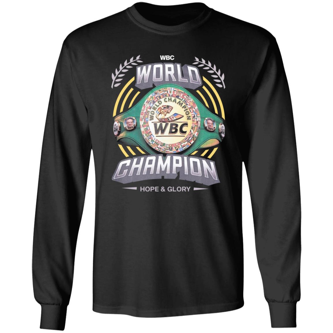 Tyson Fury Shirt Tyson Fury WBC World Champion Shirt Tyson Fury Shirt Tyson Fury WBC World Champion Shirt