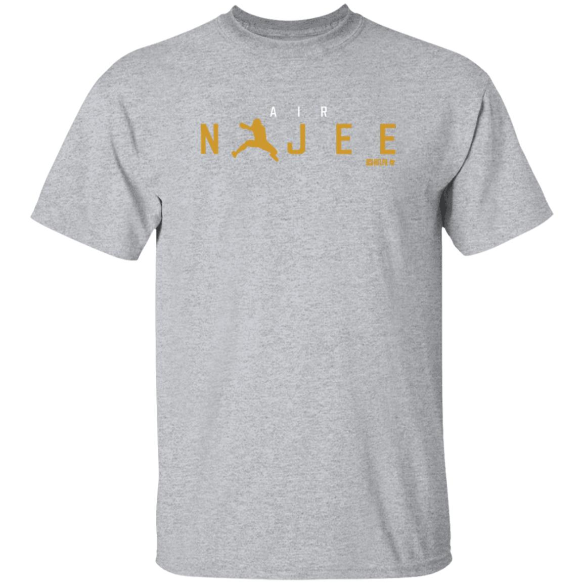 Breakingt Store Najee Harris Air Najee Shirt Hoodie Sweatshirt - Teechipus