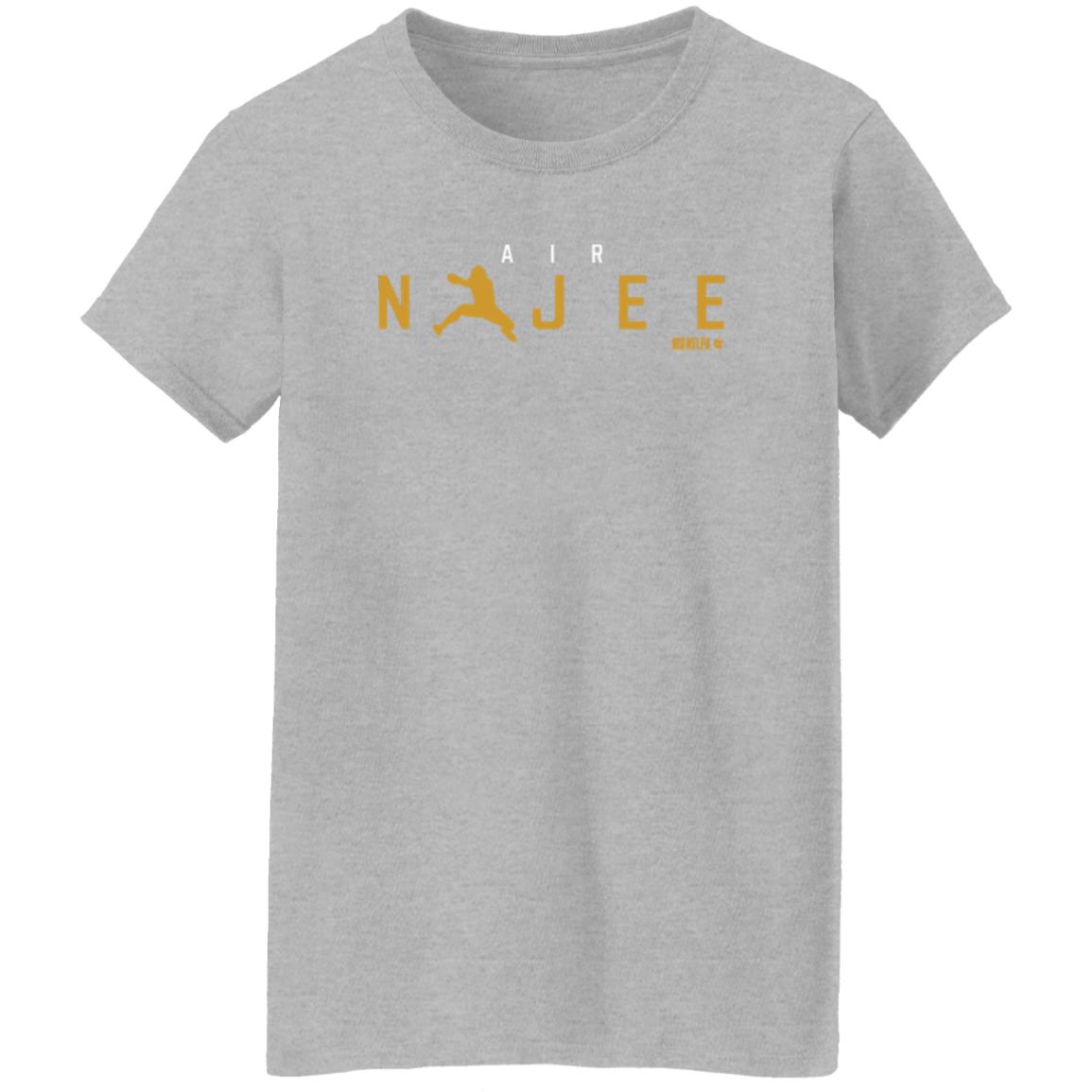 Breakingt Store Najee Harris Air Najee Shirt Hoodie Sweatshirt - Teechipus