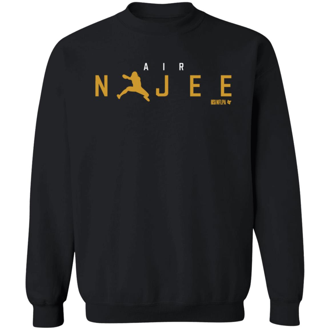 Breakingt Store Najee Harris Air Najee Shirt Hoodie Sweatshirt - Teechipus