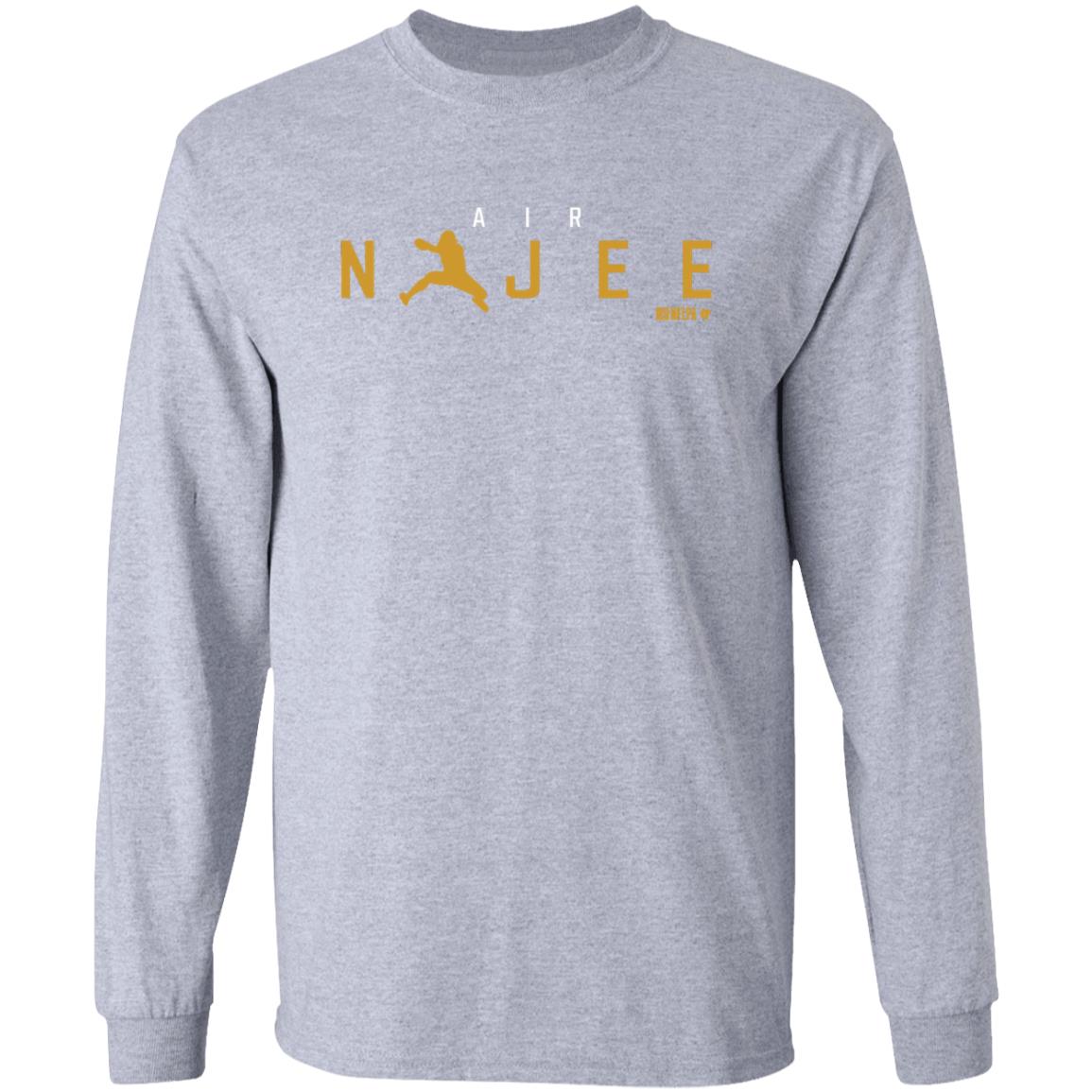 Breakingt Store Najee Harris Air Najee Shirt Hoodie Sweatshirt - Teechipus