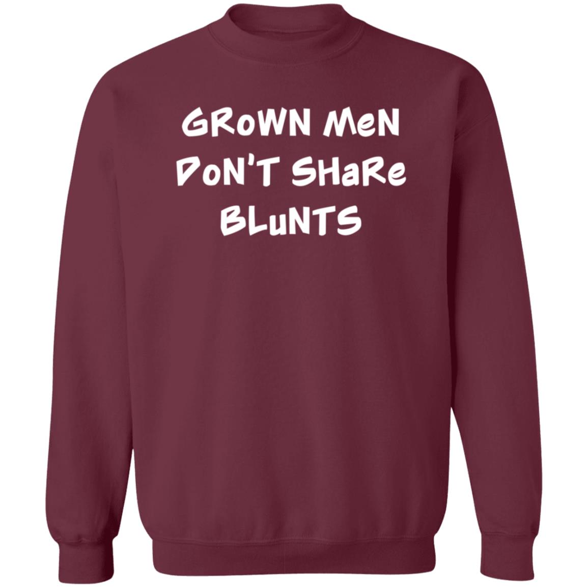 Grown Men Don't Share Blunts Hoodie Matt Barnes9 Allcity1 Merch Grown Man Hoodie - Teechipus