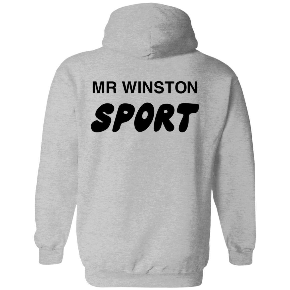 Mr Winston Hoodie Mr Winston Store Teechipus