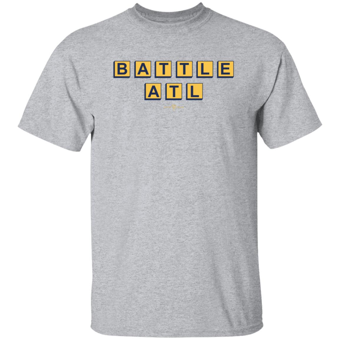 Battle Atl Shirt Atlanta Braves Battle Atl Shirt - Teechipus