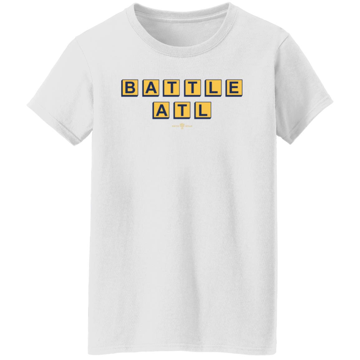 Battle Atl Shirt Atlanta Braves Battle Atl Shirt - Teechipus