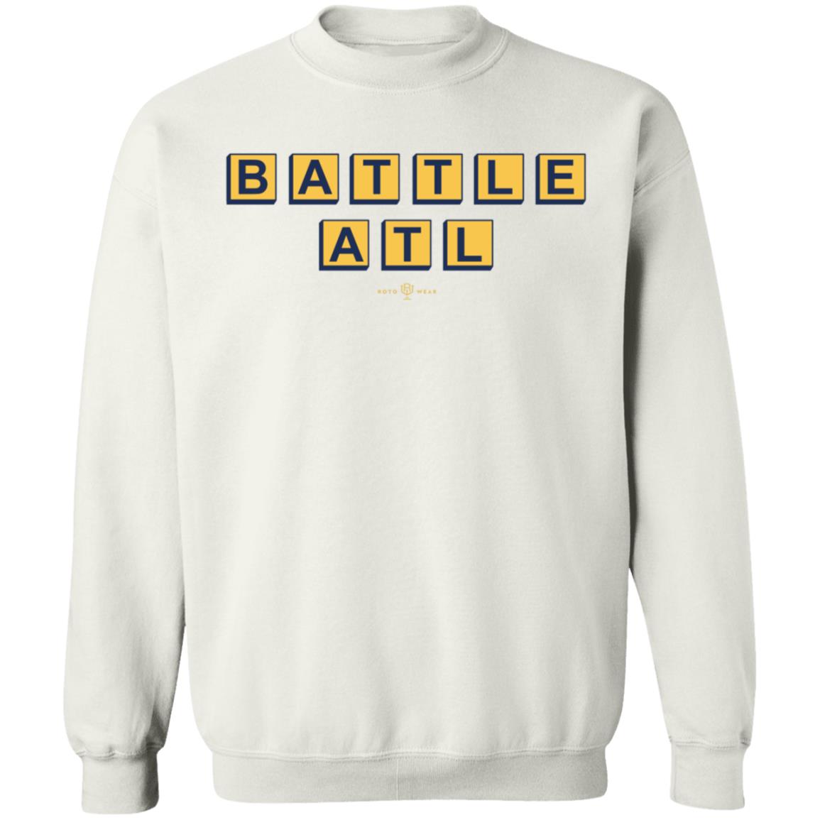 Battle Atl Shirt Atlanta Braves Battle Atl Shirt - Teechipus