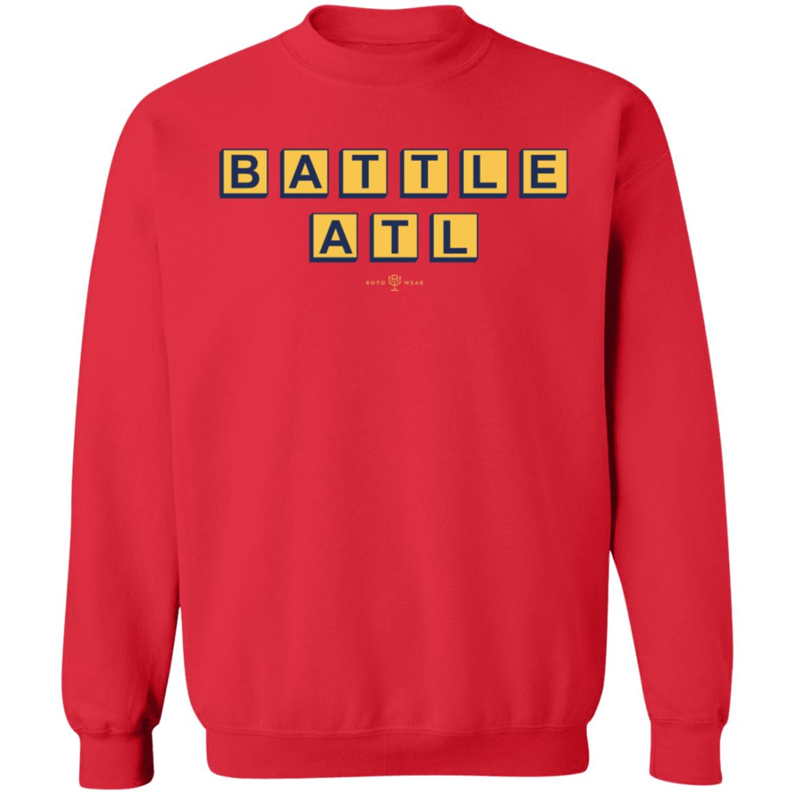 Battle Atl Shirt Atlanta Braves Battle Atl Shirt - Teechipus