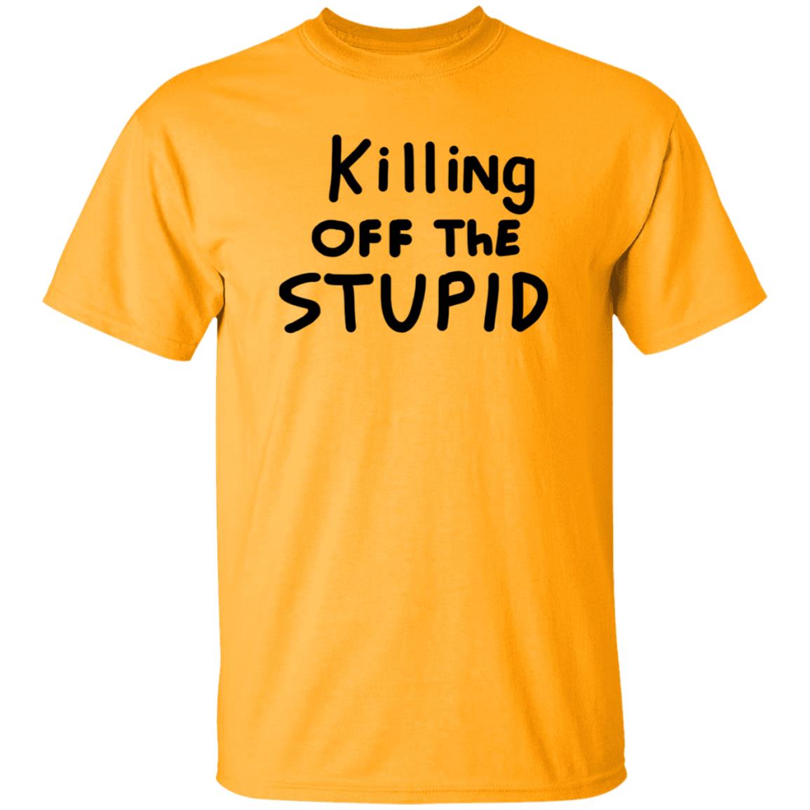Killing Off The Stupid Shirt Brad Killing Off The Stupid Shirt Hoodie Sweatshirt - Teechipus
