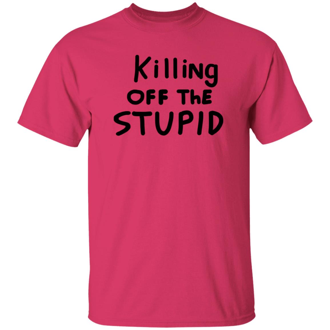 Killing Off The Stupid Shirt Brad Killing Off The Stupid Shirt Hoodie Sweatshirt - Teechipus