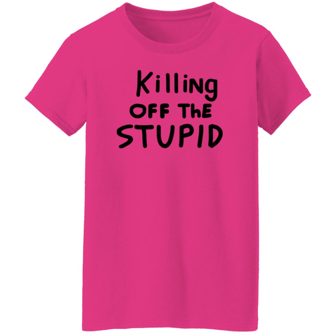 Killing Off The Stupid Shirt Brad Killing Off The Stupid Shirt Hoodie Sweatshirt - Teechipus