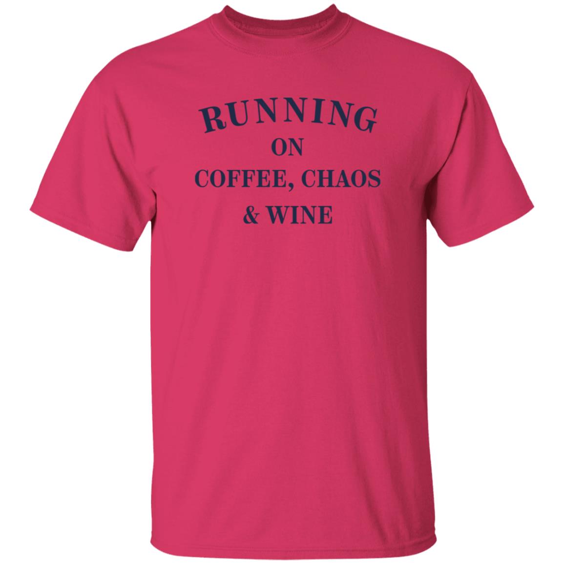 Running On Coffee Chaos Wine Shirt Maria Running On Coffee Chaos Wine Shirt Hoodie Sweatshirt - Teechipus
