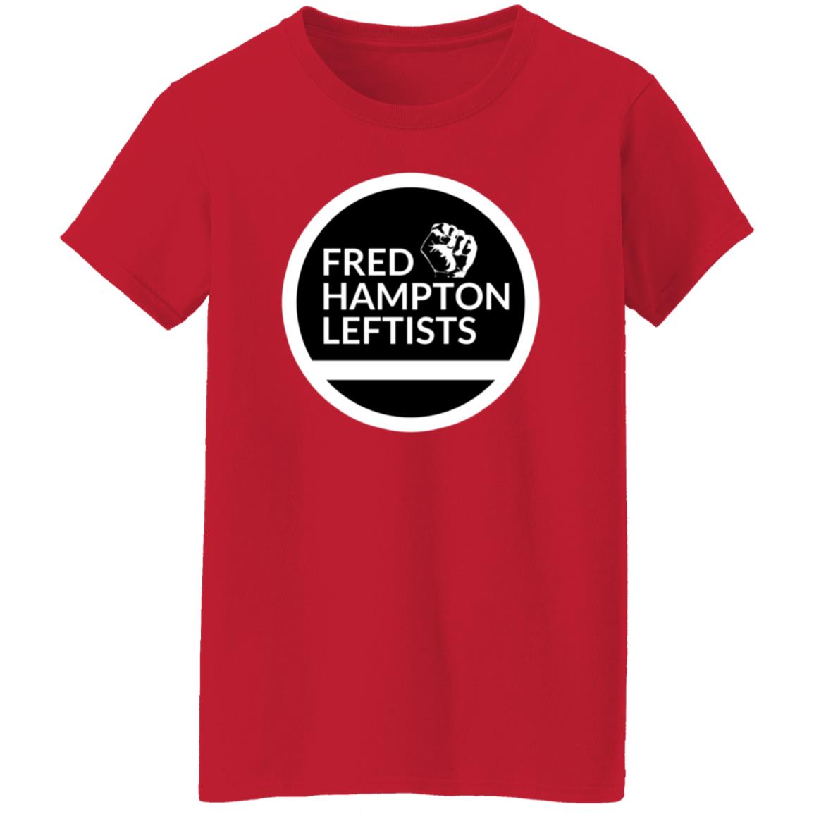 Fred Hampton Leftists shirt FredHamptonLeftists store - Teechipus