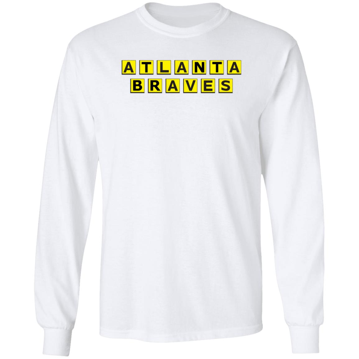 Atlanta Braves Shirt New Header Alert Dren Braves - Teechipus