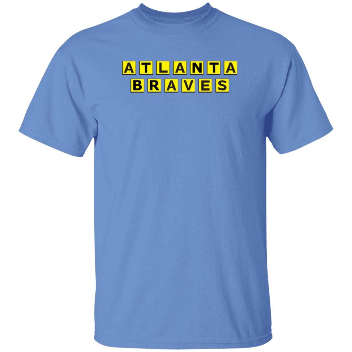 Atlanta Braves Shirt New Header Alert Dren Braves - Teechipus