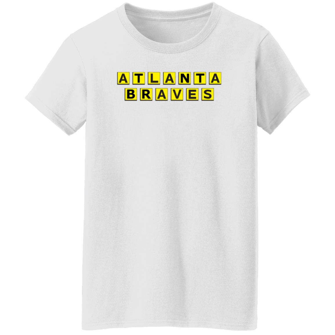 Atlanta Braves Shirt New Header Alert Dren Braves - Teechipus