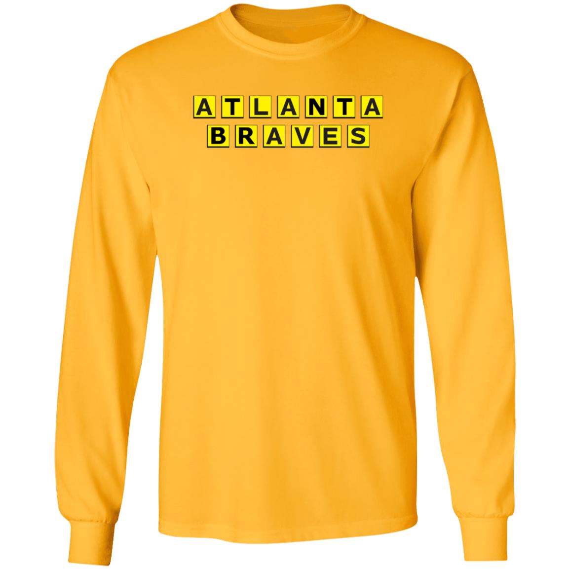 Atlanta Braves Shirt New Header Alert Dren Braves - Teechipus