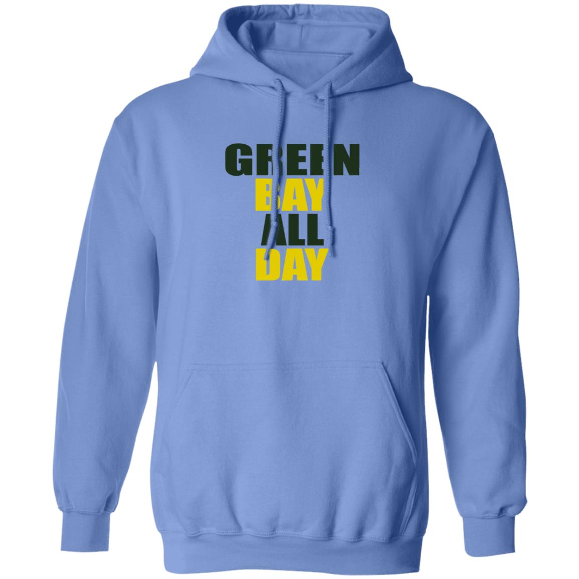 Green Bay All Day Shirt Hoodie Sweatshirt - Teechipus