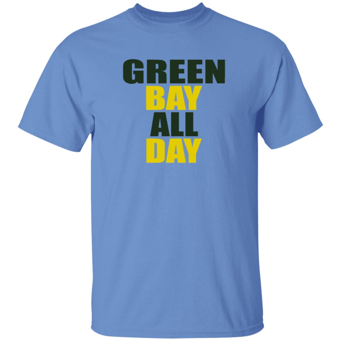 Green Bay All Day Shirt Hoodie Sweatshirt - Teechipus