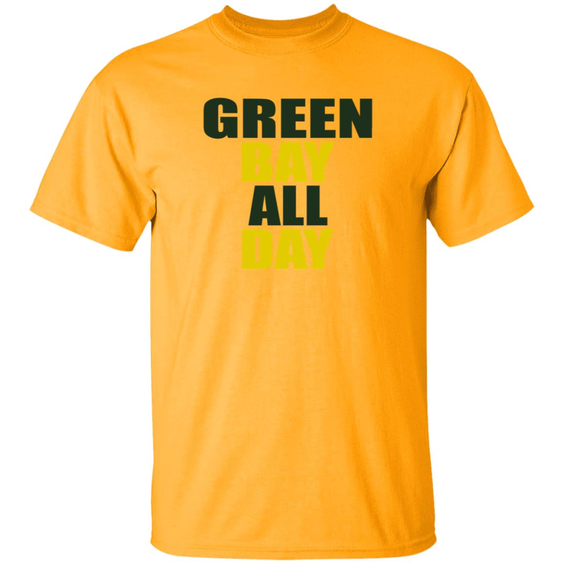 Green Bay All Day Shirt Hoodie Sweatshirt - Teechipus