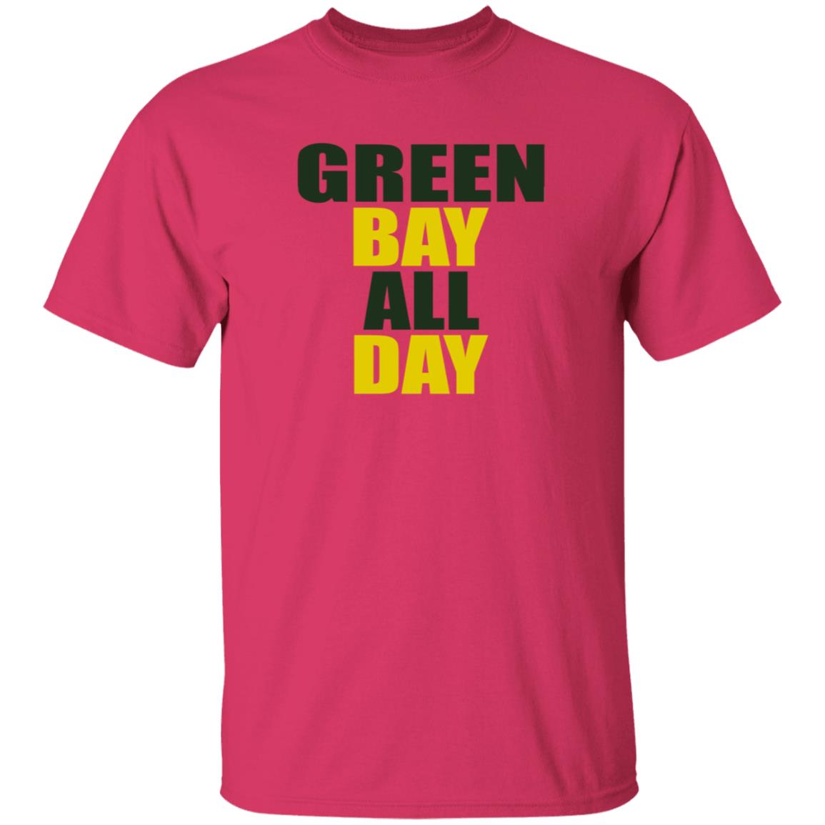 Green Bay All Day Shirt Hoodie Sweatshirt - Teechipus