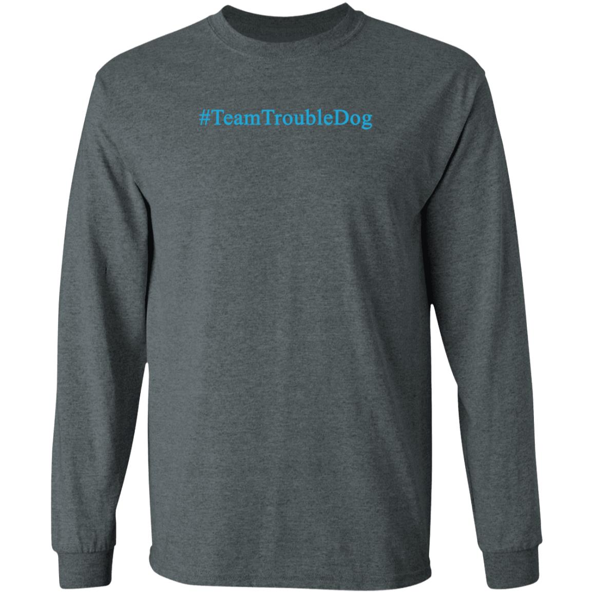 Team Trouble Dog Shirt Gareth L Powell - Teechipus