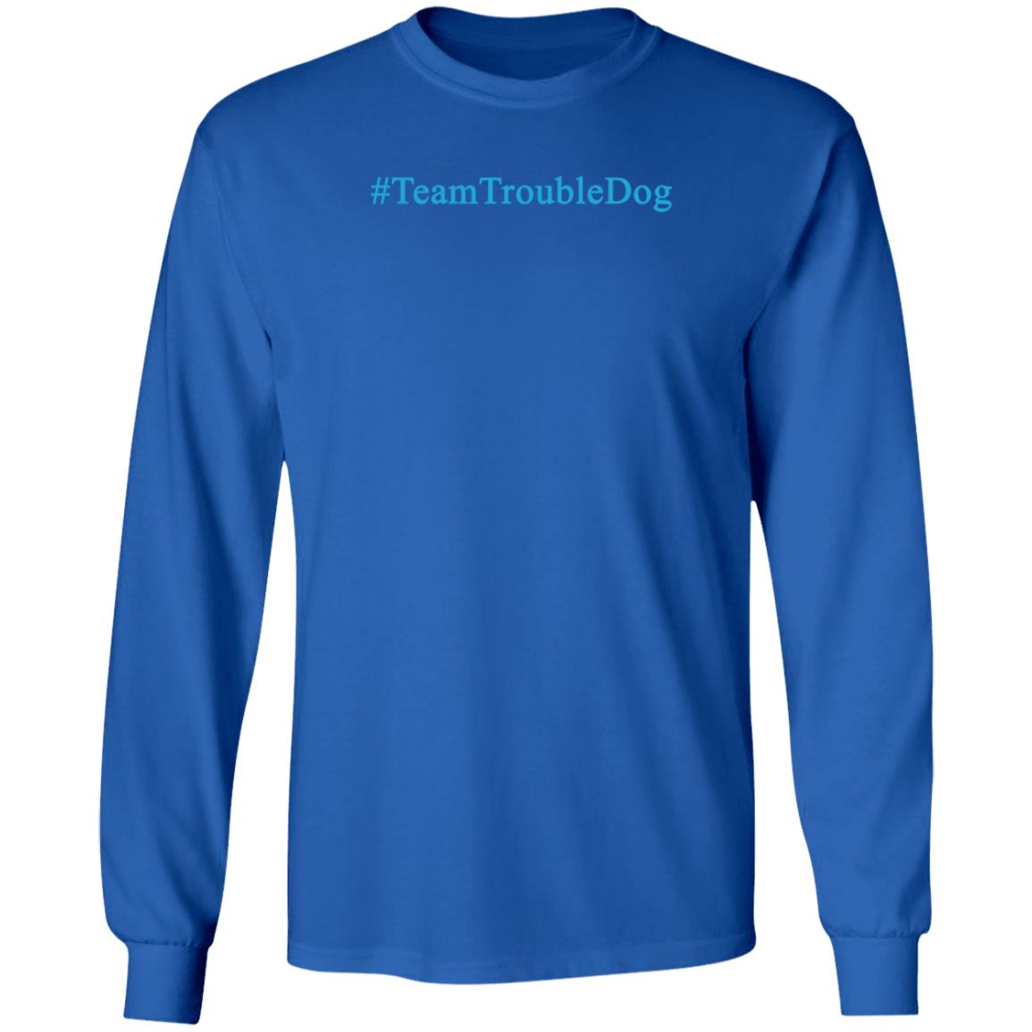 Team Trouble Dog Shirt Gareth L Powell - Teechipus