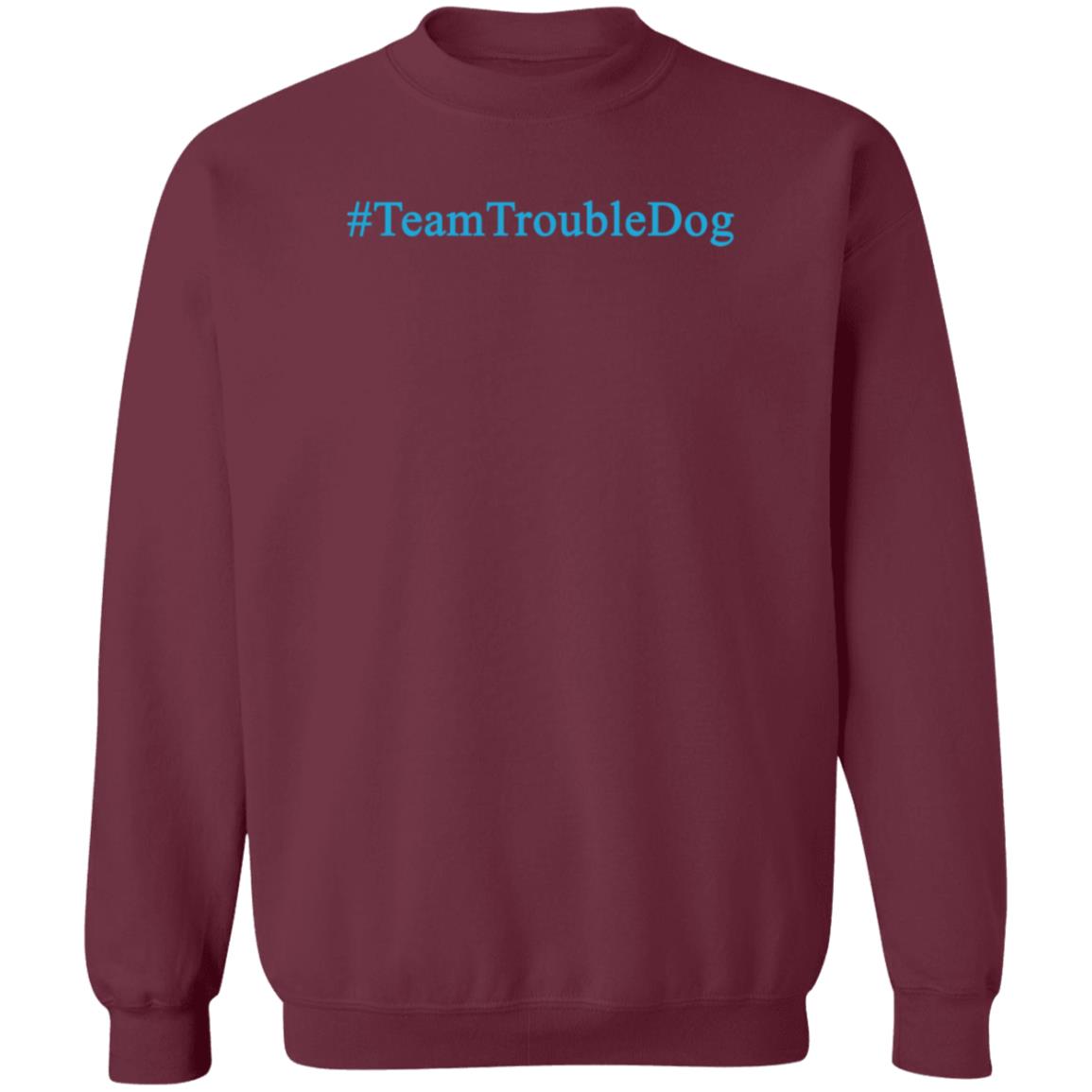Team Trouble Dog Shirt Gareth L Powell - Teechipus
