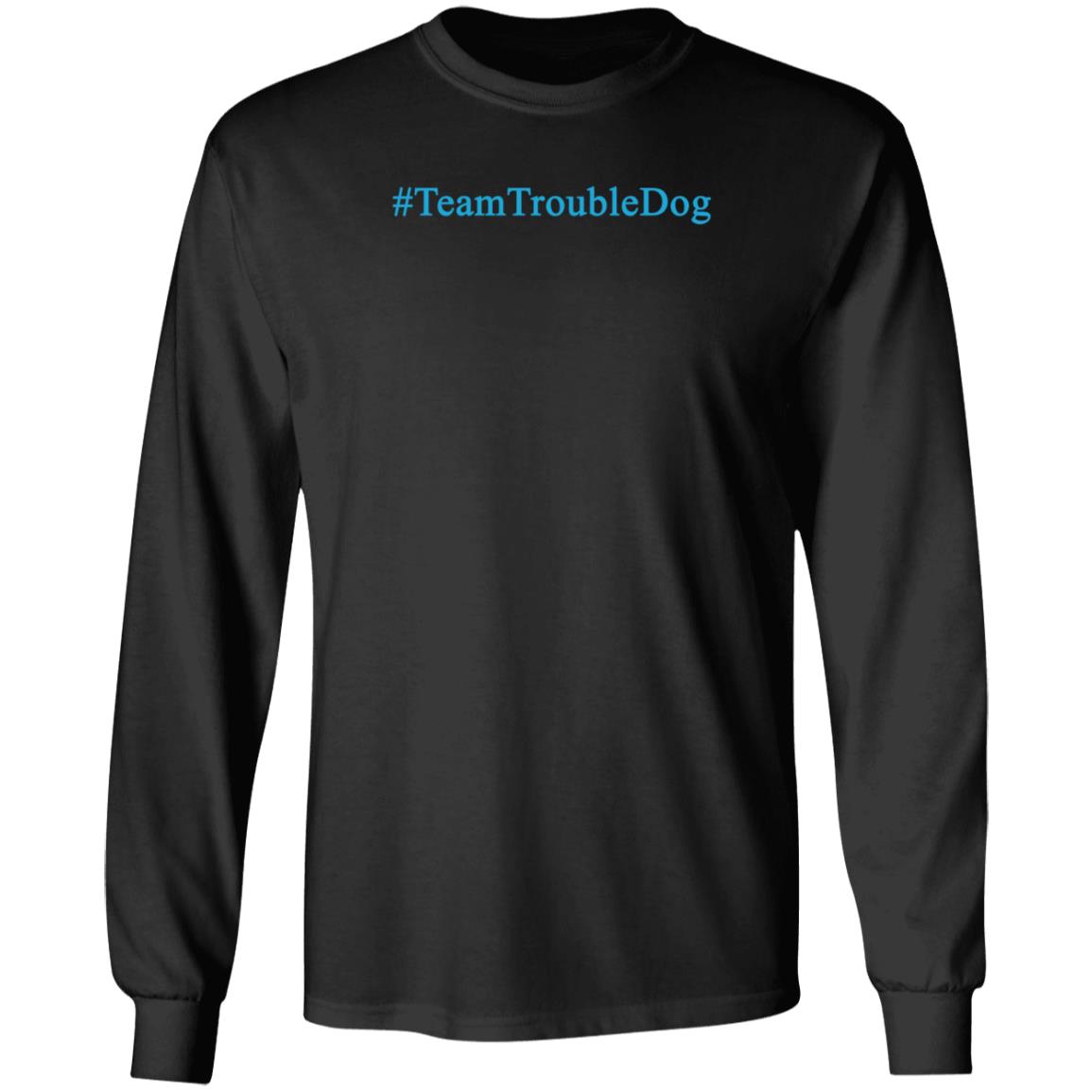 Team Trouble Dog Shirt Gareth L Powell - Teechipus
